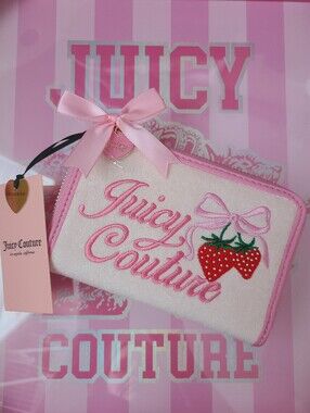 Juicy Couture Wallet 🎀
